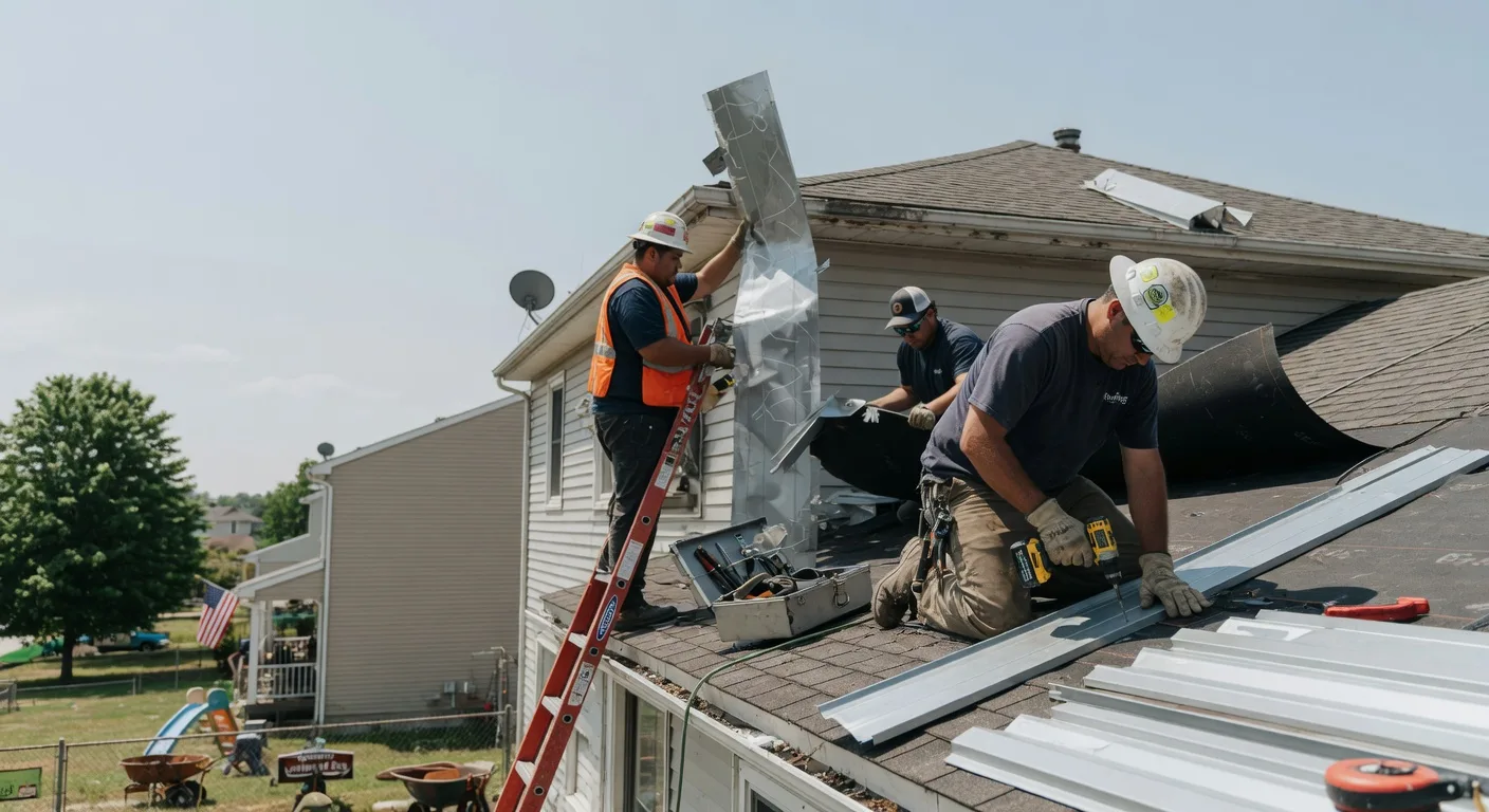 Metal Roofing Installation in Plantation, FL near me